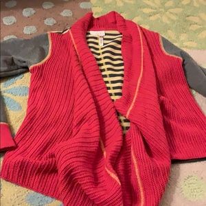 Matilda Jane 435 open cardigan girls 12.